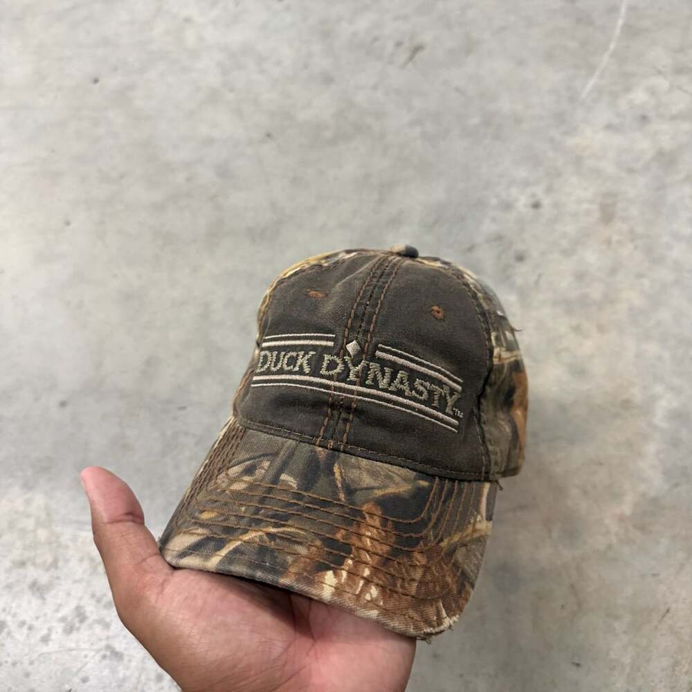 Outdoor Cap Duck Dynasty Camo Baseball Hat One Size